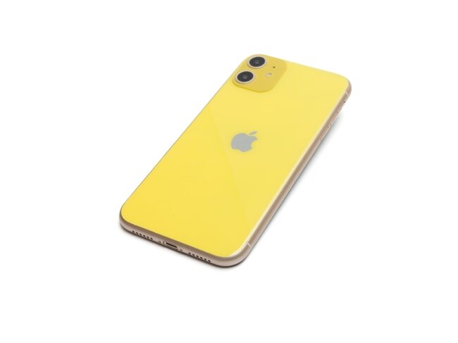 Муляж iPhone 11 Желтый (Двойное остекление)